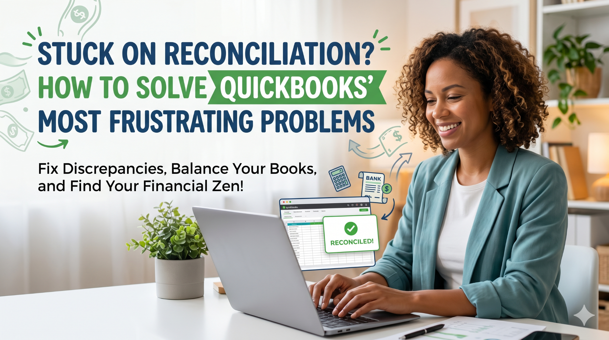 QuickBooks Reconciliation Problems