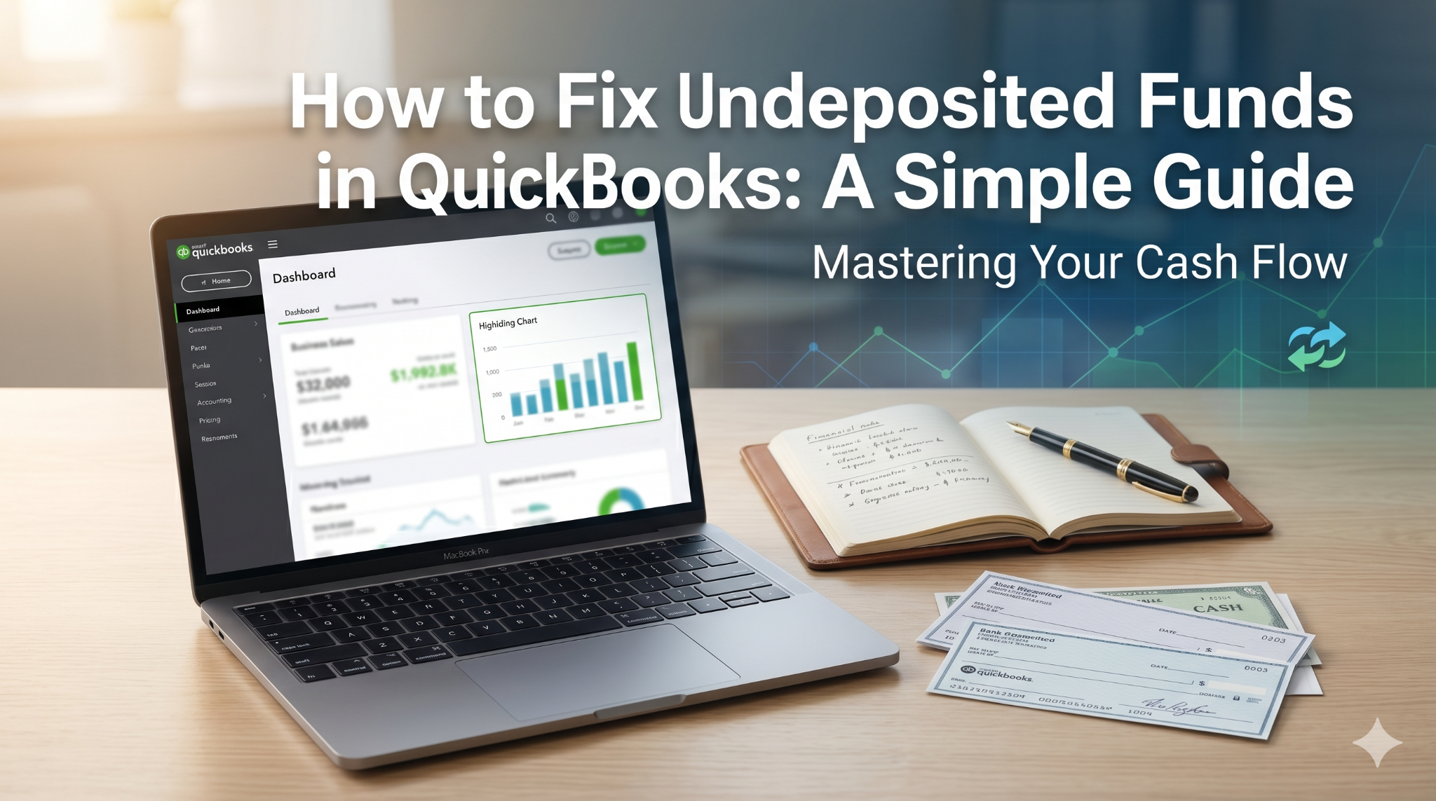 How to Fix Undeposited Funds in QuickBooks